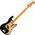 Fender Vintera II '50s Precision Bass MN Black elektromos basszusgitár