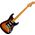 Fender Vintera II '70s Stratocaster MN 3-Color Sunburst elektromos gitár