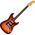 Fender 70th Anniversary American Professional II Stratocaster RW Comet Burst elektromos gitár