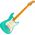 Fender American Vintage II 1957 Stratocaster MN Sea Foam Green elektromos gitár