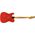 Fender Custom Shop 1964 Telecaster Relic RW Aged Fiesta Red elektromos gitár