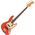 Fender Vintera II '60s Jazz Bass RW Fiesta Red elektromos basszusgitár