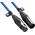 RODE XLR3M XLR-Cable kék 3 m XLR mikrofonkábel