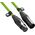 RODE XLR3M XLR-Cable zöld 3 m XLR mikrofonkábel