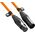 RODE XLR3M XLR-Cable narancssárga 3 m XLR mikrofonkábel