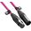 RODE XLR3M XLR-Cable rózsaszín 3 m XLR mikrofonkábel