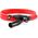 RODE XLR3M XLR-Cable piros 3 m XLR mikrofonkábel