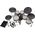 Roland TD-50KV2 V-Drums elektromos dobszett B-Stock