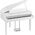 Yamaha CLP-865GPWH Clavinova digitális zongora