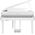 Yamaha CLP-865GPWH Clavinova digitális zongora