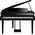 Yamaha CLP-865GP Clavinova digitális zongora