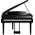 Yamaha CLP-895GP Clavinova digitális zongora