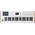 Arturia KeyLab 49 mk3 White USB MIDI kontroller billentyűzet
