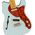 Fender Limited Edition American Professional II Telecaster Thinline MN Transparent Daphne Blue elektromos gitár