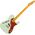 Fender Limited Edition American Professional II Telecaster Thinline MN Transparent Surf Green elektromos gitár