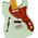 Fender Limited Edition American Professional II Telecaster Thinline MN Transparent Surf Green elektromos gitár