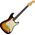 Fender Custom Shop Vintage Custom 1959 Stratocaster RW Chocolate 3-Color Sunburst elektromos gitár