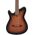 Ibanez FRH10NL-BSF Brown Sunburst Flat balkezes elektro-klasszikus gitár