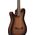 Ibanez FRH10NL-BSF Brown Sunburst Flat balkezes elektro-klasszikus gitár