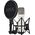 RODE NT1 Signature Series nagymembrános kondenzátormikrofon csomag - fehér