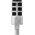 RODE PodMic USB-W dinamikus USB/XLR broadcast/podcast mikrofon