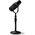 Shure MOTIV MV7+ Black XLR/USB dinamikus podcast mikrofon + asztali mikrofonállvány