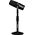 Shure MOTIV MV7+ Black XLR/USB dinamikus podcast mikrofon + asztali mikrofonállvány