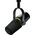 Shure MOTIV MV7+ Black XLR/USB dinamikus podcast mikrofon