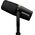 Shure MOTIV MV7+ Black XLR/USB dinamikus podcast mikrofon