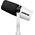 Shure MOTIV MV7+ White XLR/USB dinamikus podcast mikrofon