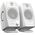 ADAM Audio D3V White aktív kétutas stúdió monitor hangfalpár