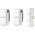 RODE Wireless Micro Lightning vezeték nélküli csíptetős mikrofon szett - fehér