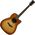 Yamaha TAG3 C TransAcoustic Sand Burst elektro-akusztikus gitár
