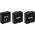 RODE Wireless GO Gen 3 kétcsatornás vezetéknélküli csíptetős mikrofon szett - fekete