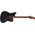 Fender Acoustasonic Standard Jazzmaster RW Black elektro-akusztikus gitár