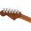 Fender Acoustasonic Standard Jazzmaster RW Black elektro-akusztikus gitár