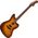 Fender Acoustasonic Standard Jazzmaster RW Honey Burst elektro-akusztikus gitár