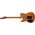 Fender Acoustasonic Standard Telecaster RW Aged Natural elektro-akusztikus gitár