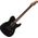 Fender Acoustasonic Standard Telecaster RW Black elektro-akusztikus gitár