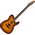 Fender Acoustasonic Standard Telecaster RW Honey Burst elektro-akusztikus gitár