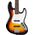 Fender Standard Jazz Bass LRL 3-Color Sunburst elektromos basszusgitár