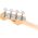 Fender Standard Jazz Bass LRL 3-Color Sunburst elektromos basszusgitár