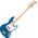 Fender Standard Jazz Bass MN Aqua Marine Metallic elektromos basszusgitár
