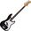 Fender Standard Precision Bass LRL Black elektromos basszusgitár