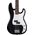 Fender Standard Precision Bass LRL Black elektromos basszusgitár
