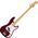 Fender Standard Precision Bass MN Candy Cola elektromos basszusgitár