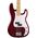 Fender Standard Precision Bass MN Candy Cola elektromos basszusgitár