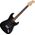 Fender Standard Stratocaster HSS LRL Black elektromos gitár