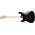 Fender Standard Stratocaster HSS LRL Black elektromos gitár