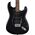 Fender Standard Stratocaster HSS LRL Black elektromos gitár